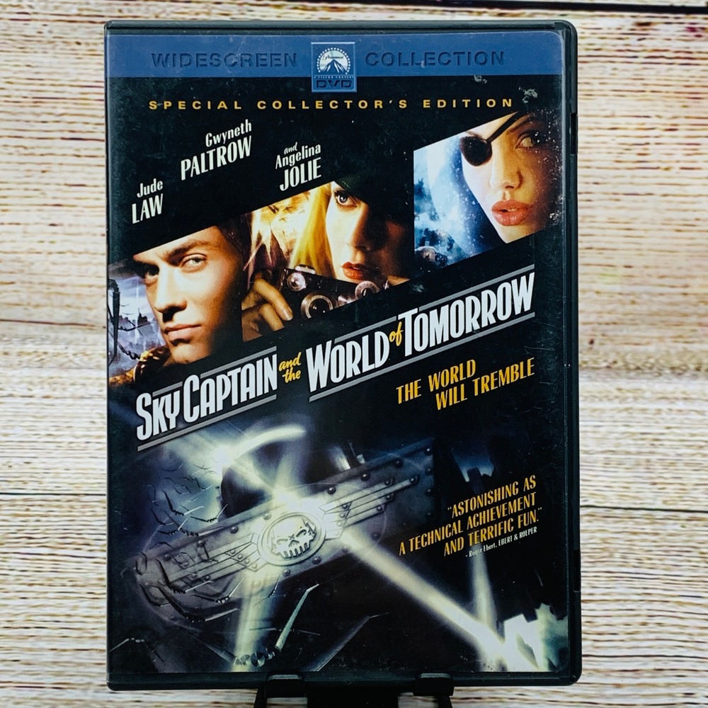 Sky‎ Captain and the World of Tomorrow [2004 DVD] Widescreen Special Collector's